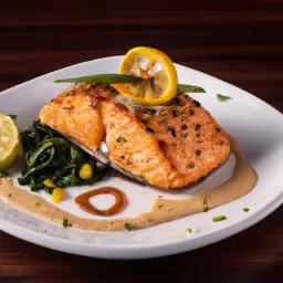 Teaser Image: French Guiana-Style Grilled Salmon